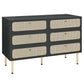 Chaucer 6-Drawer Compact Dresser By Modway - MOD-7066 | Dressers | Modishstore - 2
