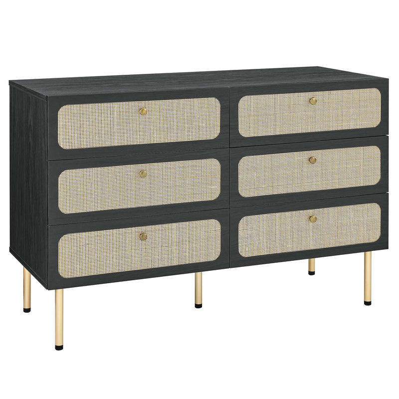 Chaucer 6-Drawer Compact Dresser By Modway - MOD-7066 | Dressers | Modishstore - 2