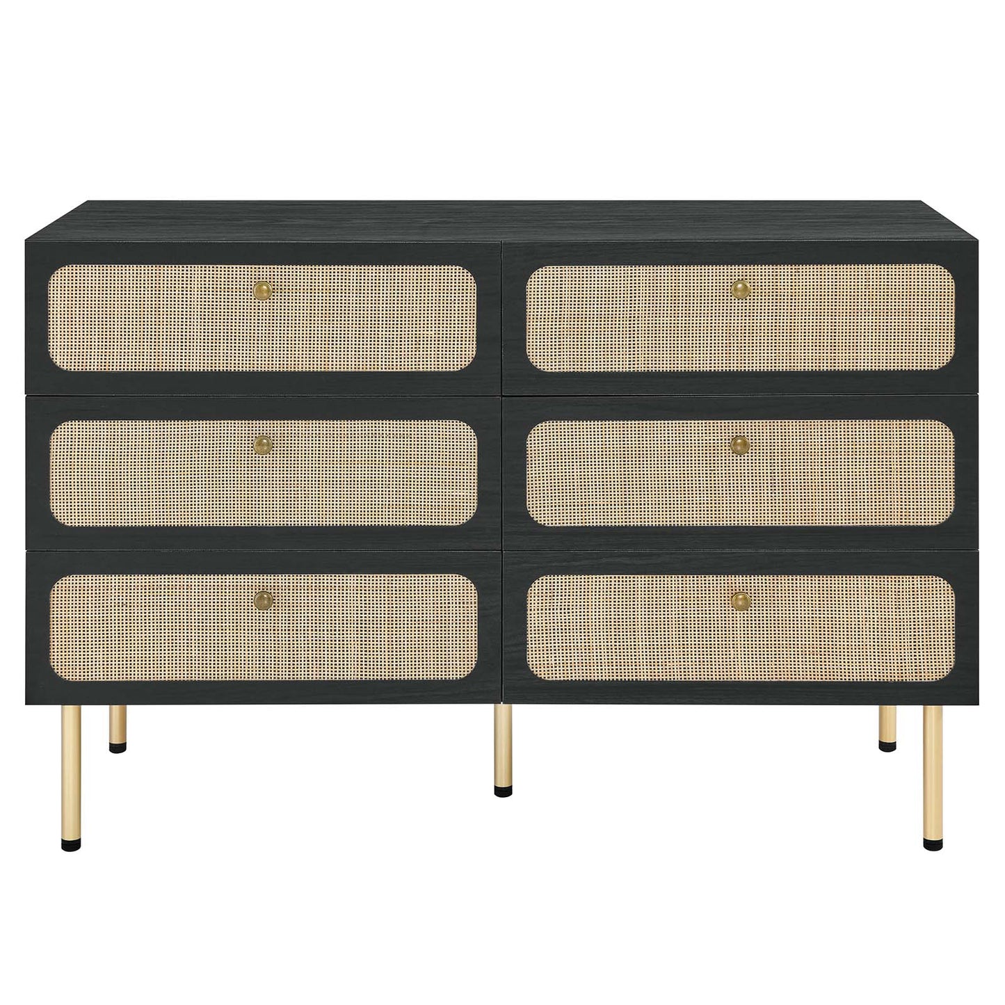 Chaucer 6-Drawer Compact Dresser By Modway - MOD-7066 | Dressers | Modishstore - 4