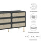 Chaucer 6-Drawer Compact Dresser By Modway - MOD-7066 | Dressers | Modishstore - 7
