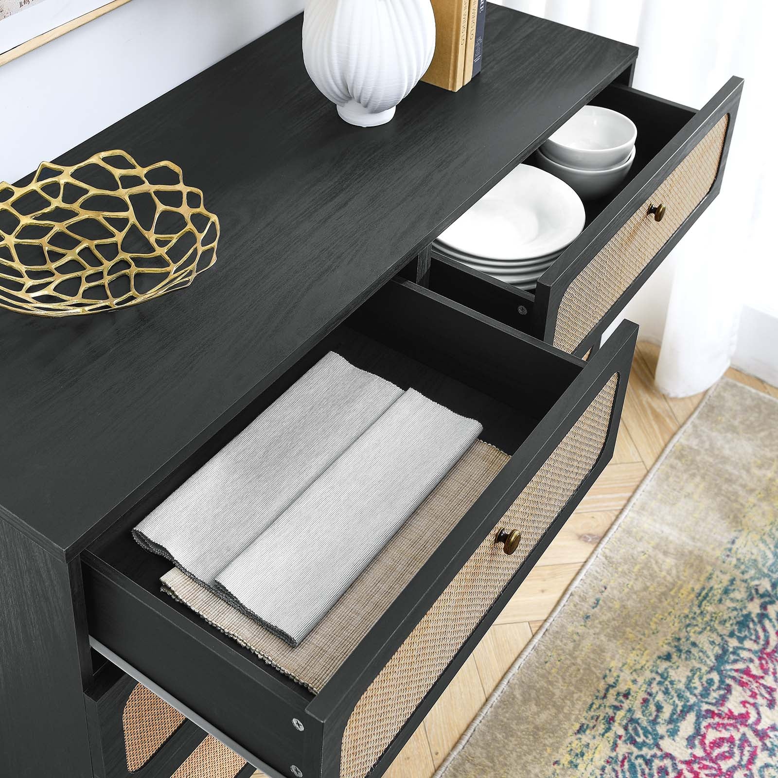 Chaucer 6-Drawer Compact Dresser By Modway - MOD-7066 | Dressers | Modishstore - 8