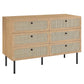 Chaucer 6-Drawer Compact Dresser By Modway - MOD-7066 | Dressers | Modishstore - 9