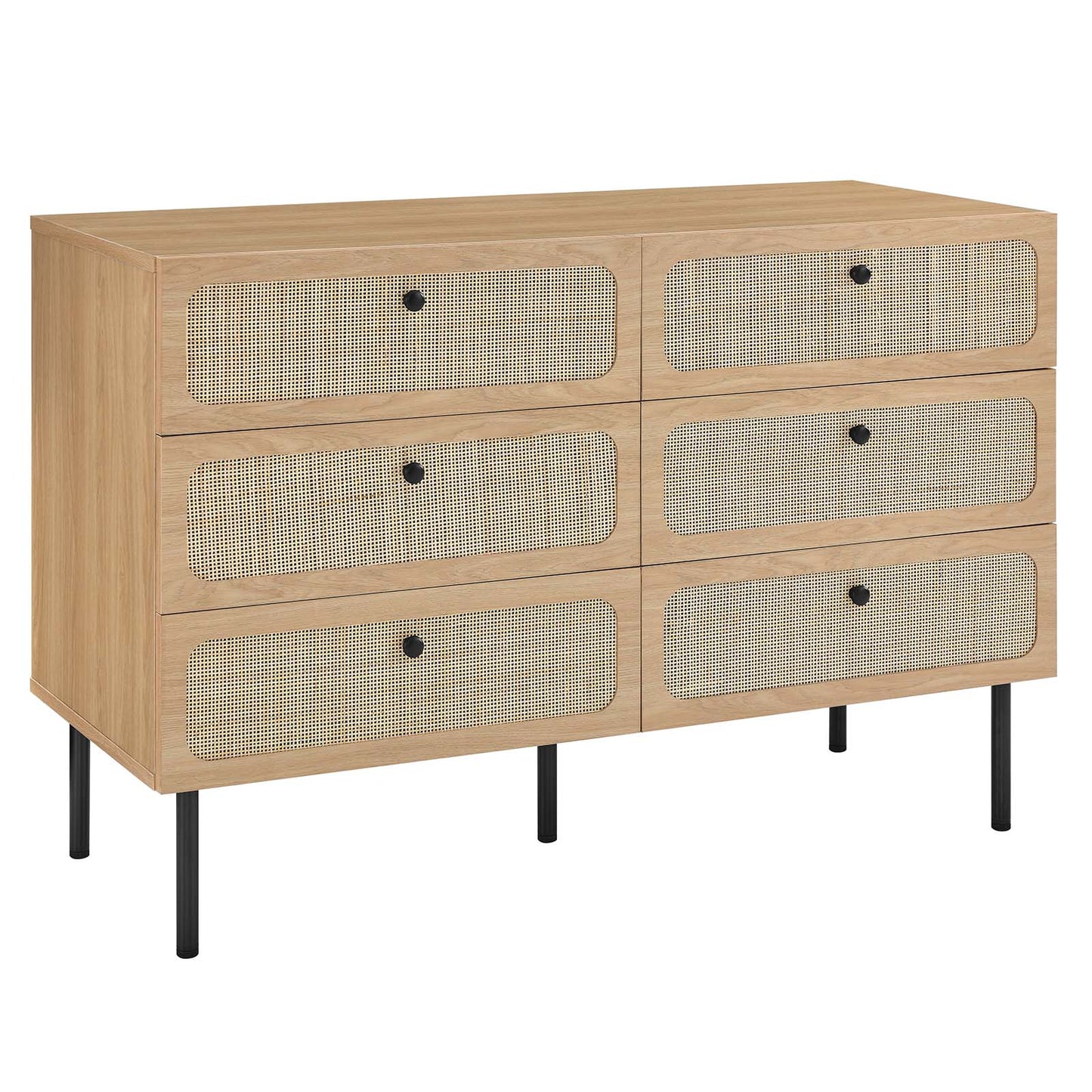 Chaucer 6-Drawer Compact Dresser By Modway - MOD-7066 | Dressers | Modishstore - 9