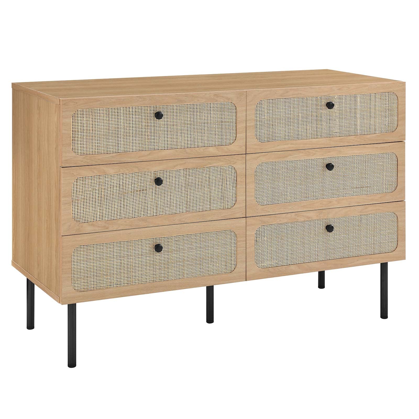 Chaucer 6-Drawer Compact Dresser By Modway - MOD-7066 | Dressers | Modishstore - 9