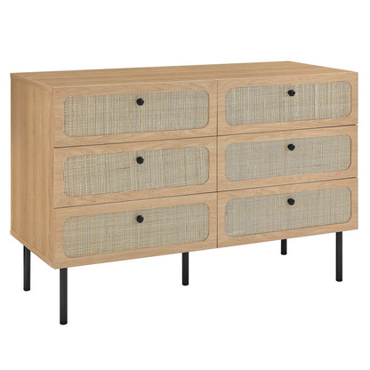 Chaucer 6-Drawer Compact Dresser By Modway - MOD-7066 | Dressers | Modishstore - 9