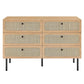 Chaucer 6-Drawer Compact Dresser By Modway - MOD-7066 | Dressers | Modishstore - 11