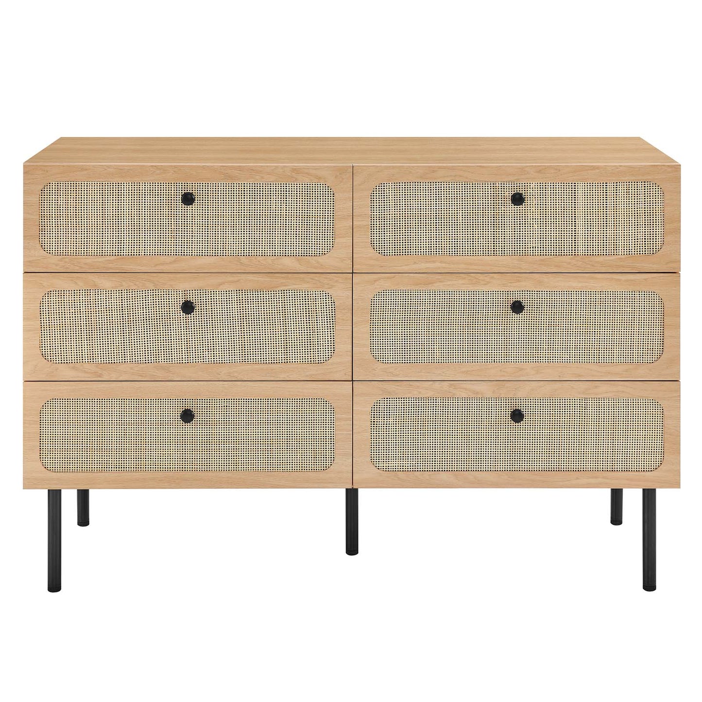 Chaucer 6-Drawer Compact Dresser By Modway - MOD-7066 | Dressers | Modishstore - 11