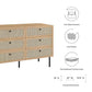 Chaucer 6-Drawer Compact Dresser By Modway - MOD-7066 | Dressers | Modishstore - 14