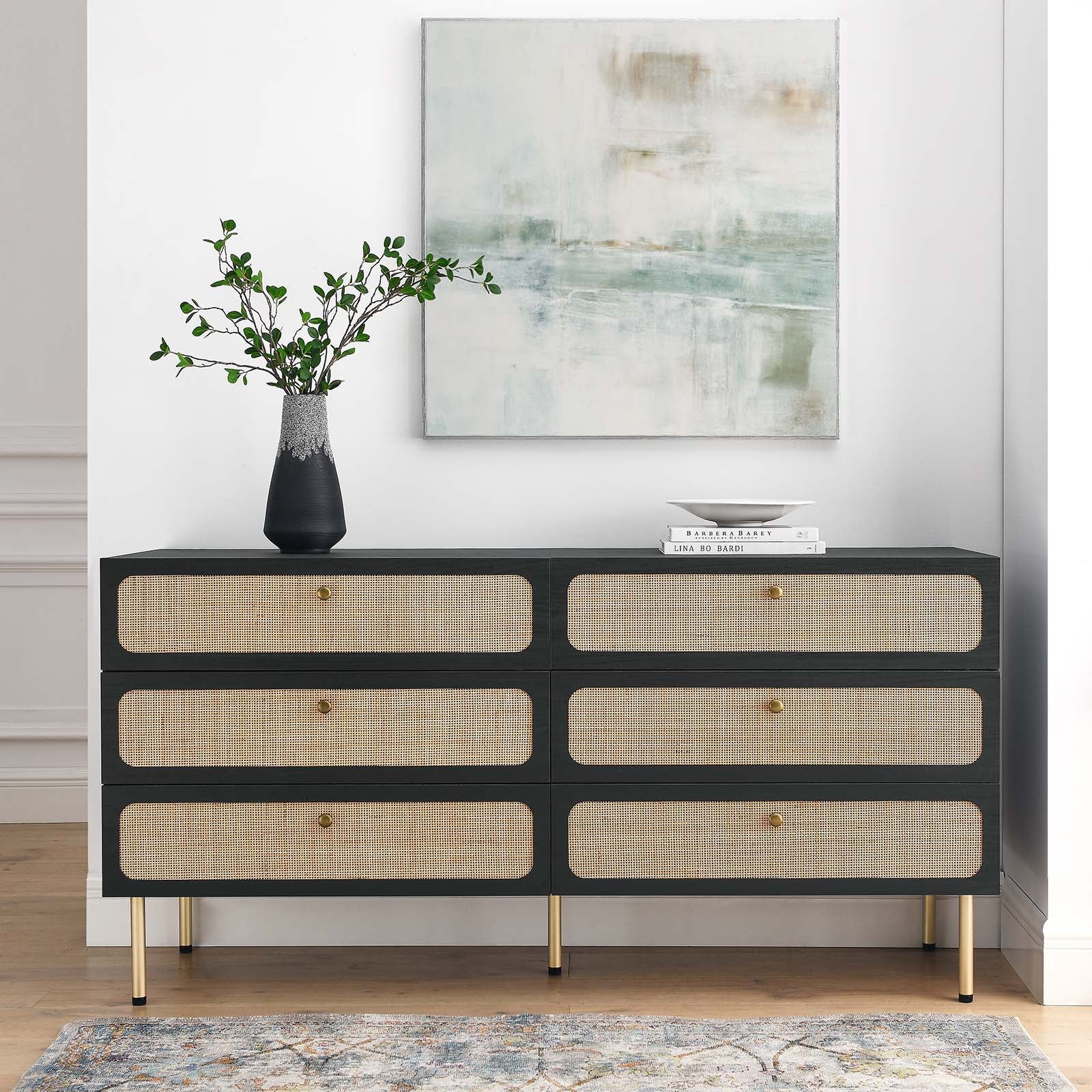 Modway Chaucer 6-Drawer Dresser Modway Chaucer 6-Drawer Dresser