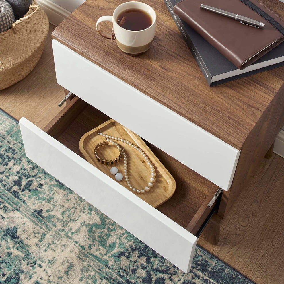Envision 2-Drawer Nightstand By Modway - MOD-7069 | Nightstands | Modishstore - 6