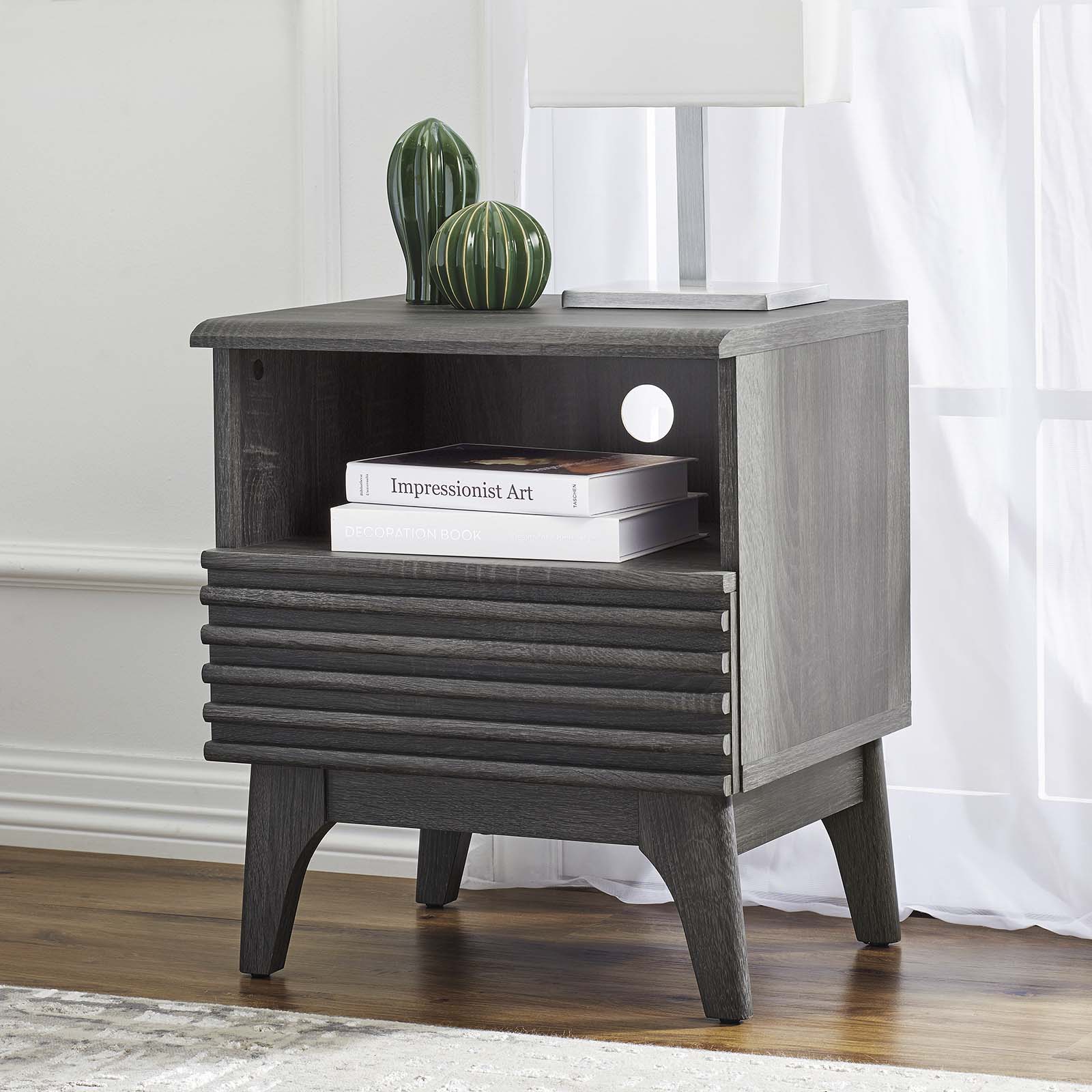Render Nightstand By Modway - MOD-7070 | Nightstands | Modishstore - 7