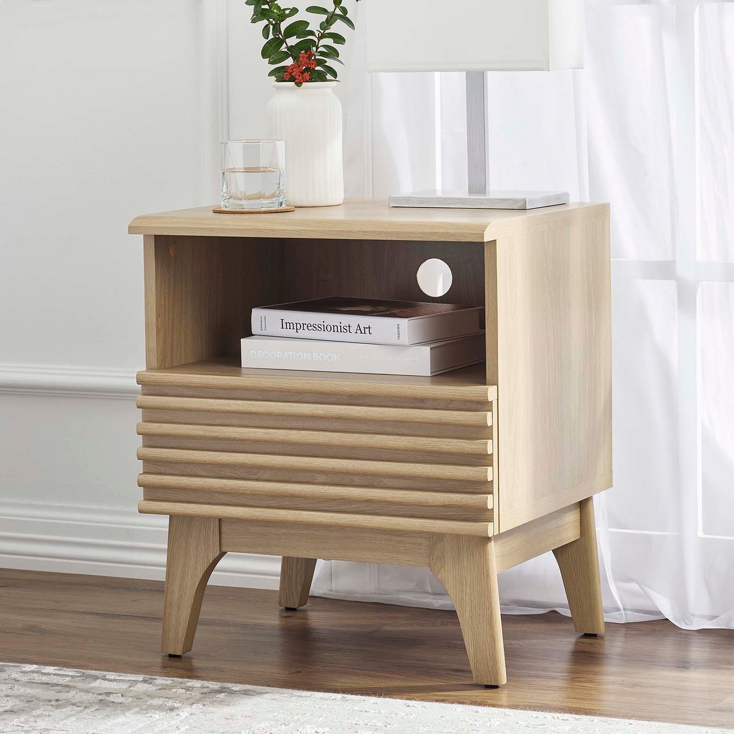 Render Nightstand By Modway - MOD-7070 | Nightstands | Modishstore - 14