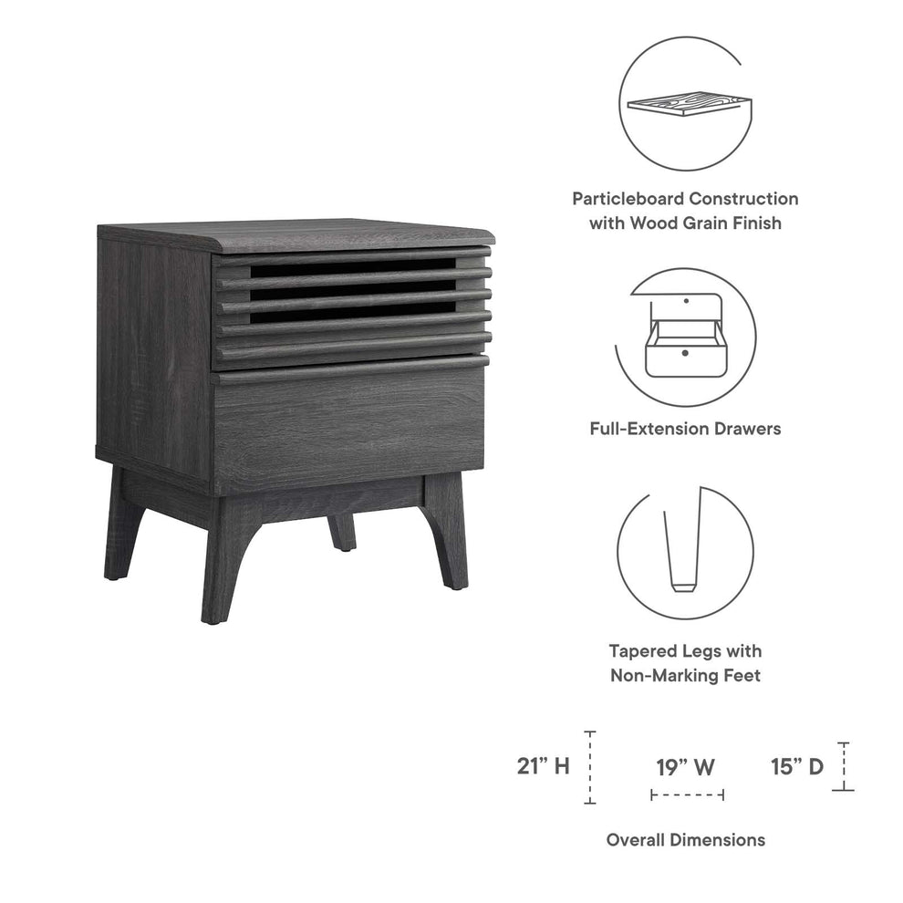 Render Nightstand By Modway - MOD-7071 | Nightstands | Modishstore - 6