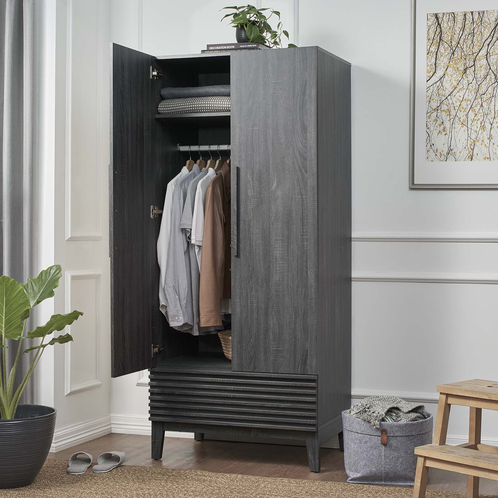 Render Wardrobe By Modway - MOD-7072 | Armoires & Wardrobes | Modishstore - 3