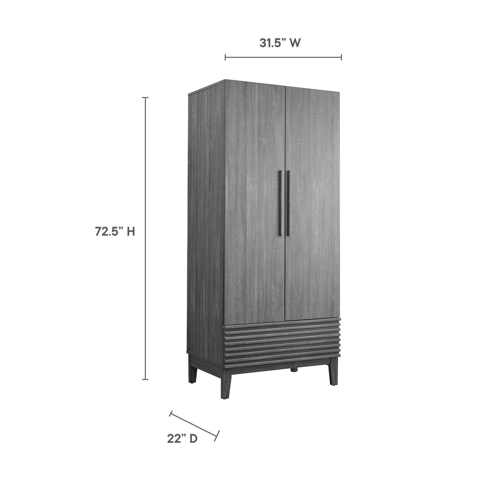 Render Wardrobe By Modway - MOD-7072 | Armoires & Wardrobes | Modishstore - 9