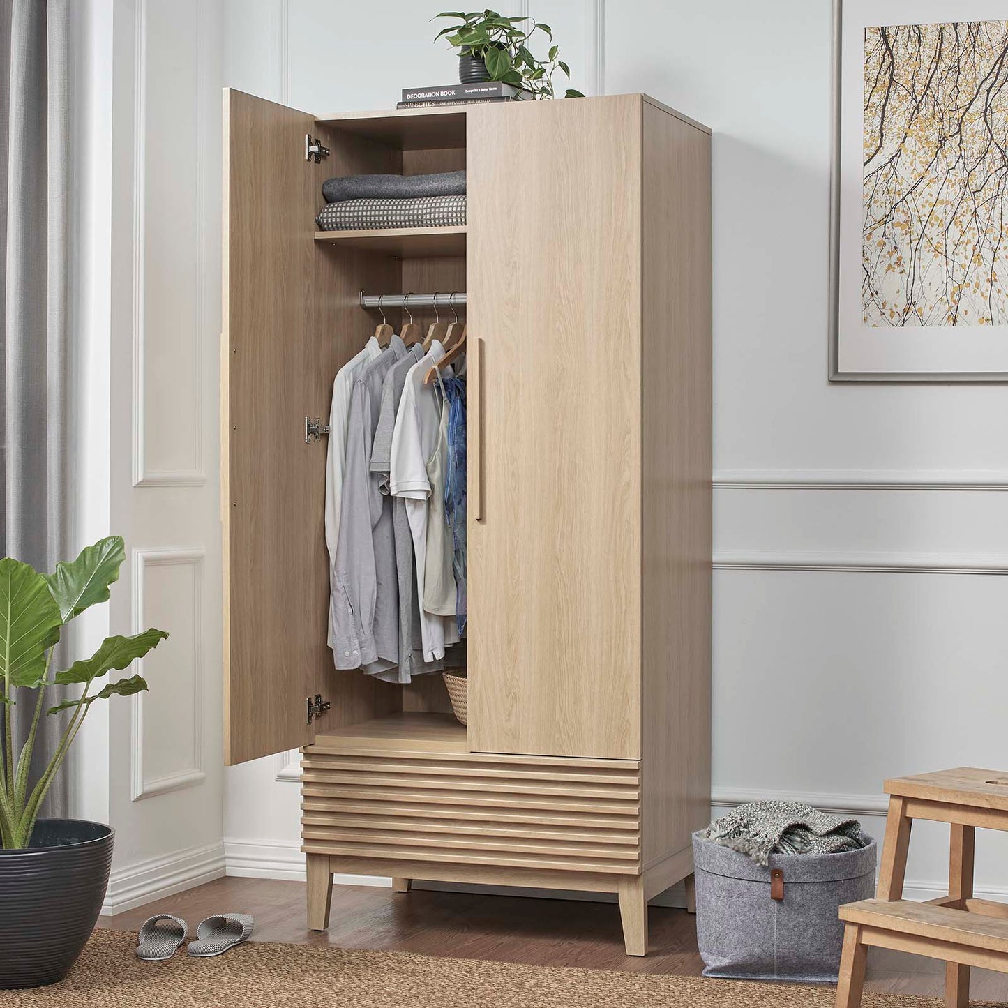 Render Wardrobe By Modway - MOD-7072 | Armoires & Wardrobes | Modishstore - 12
