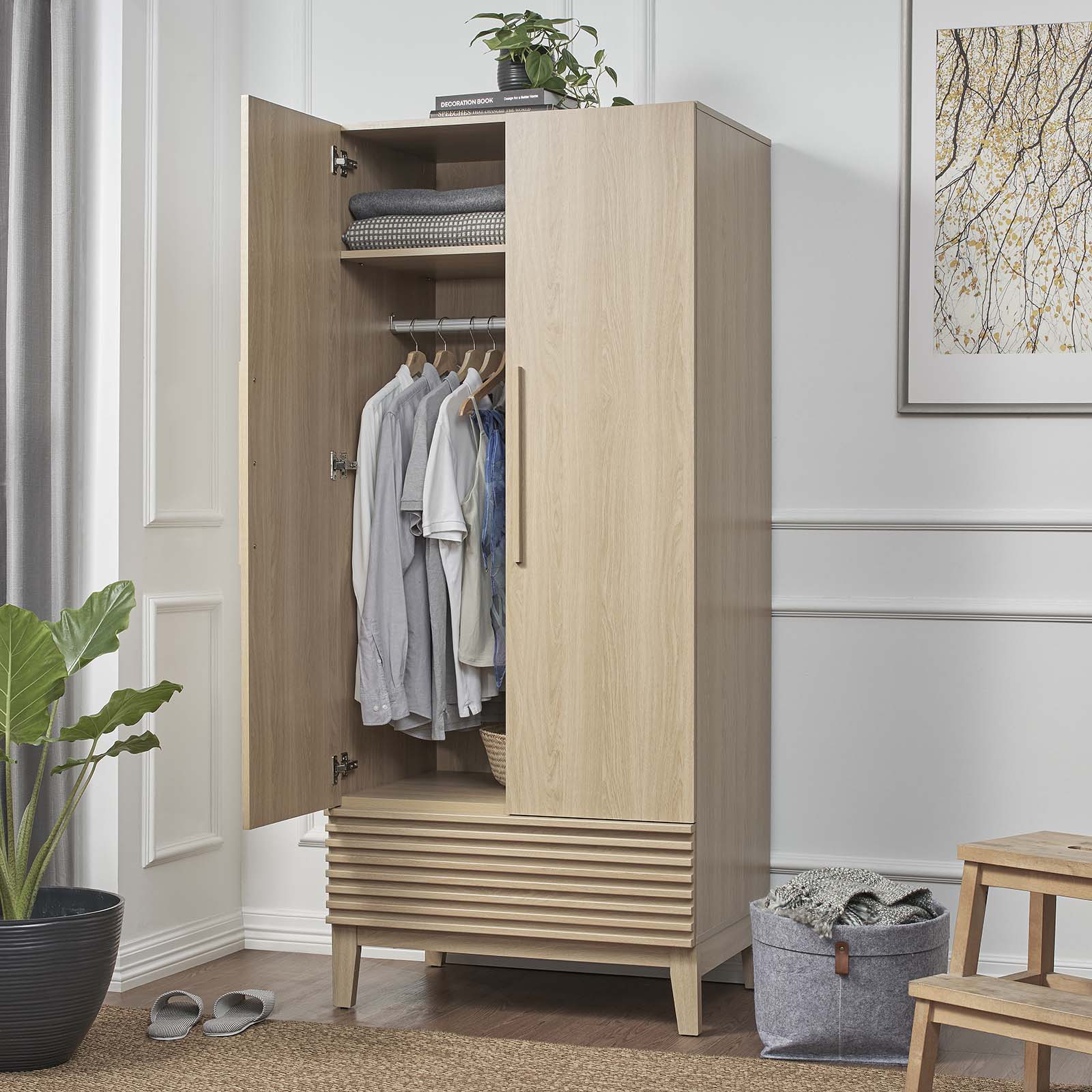 Render Wardrobe By Modway - MOD-7072 | Armoires & Wardrobes | Modishstore - 12