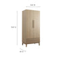 Render Wardrobe By Modway - MOD-7072 | Armoires & Wardrobes | Modishstore - 19