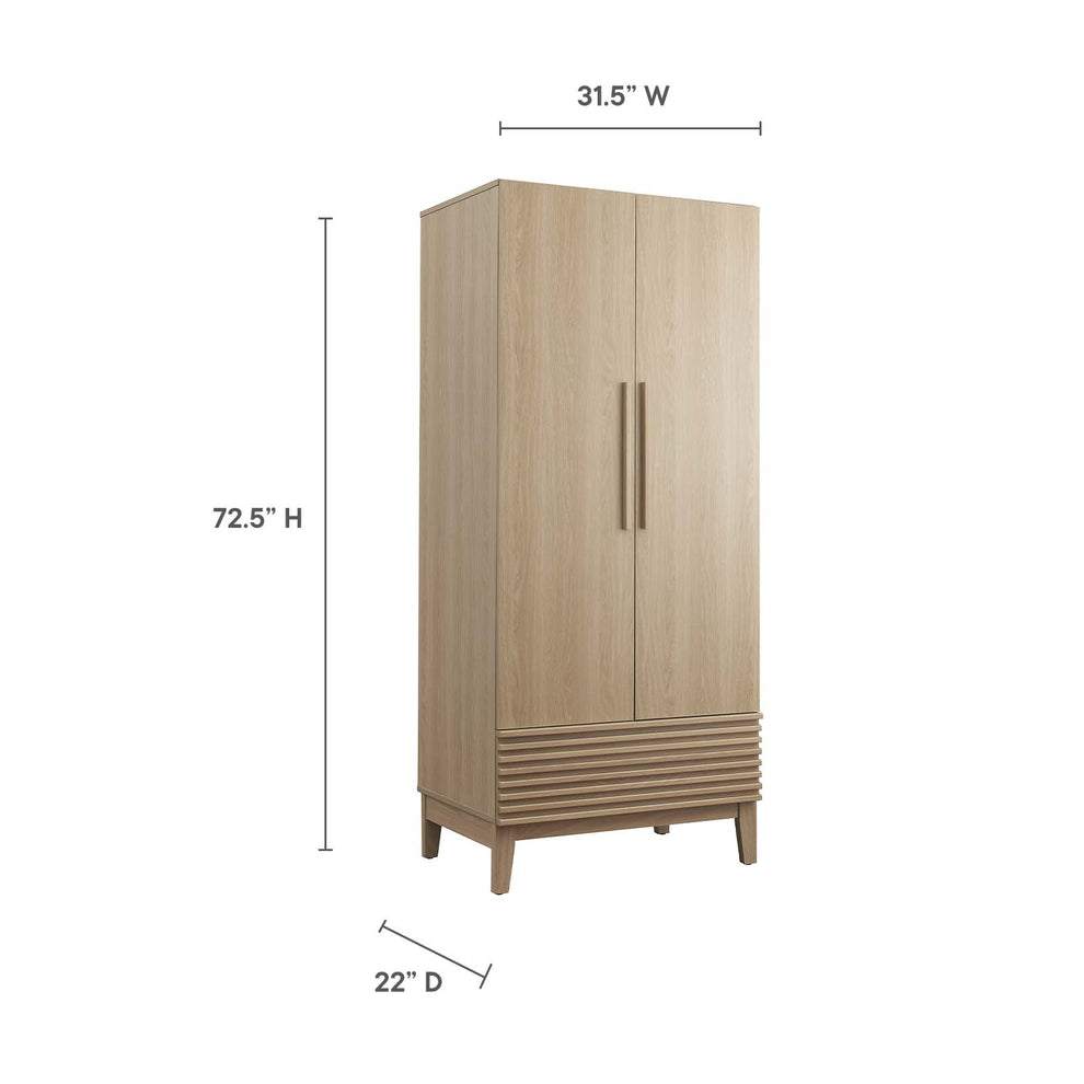 Render Wardrobe By Modway - MOD-7072 | Armoires & Wardrobes | Modishstore - 19