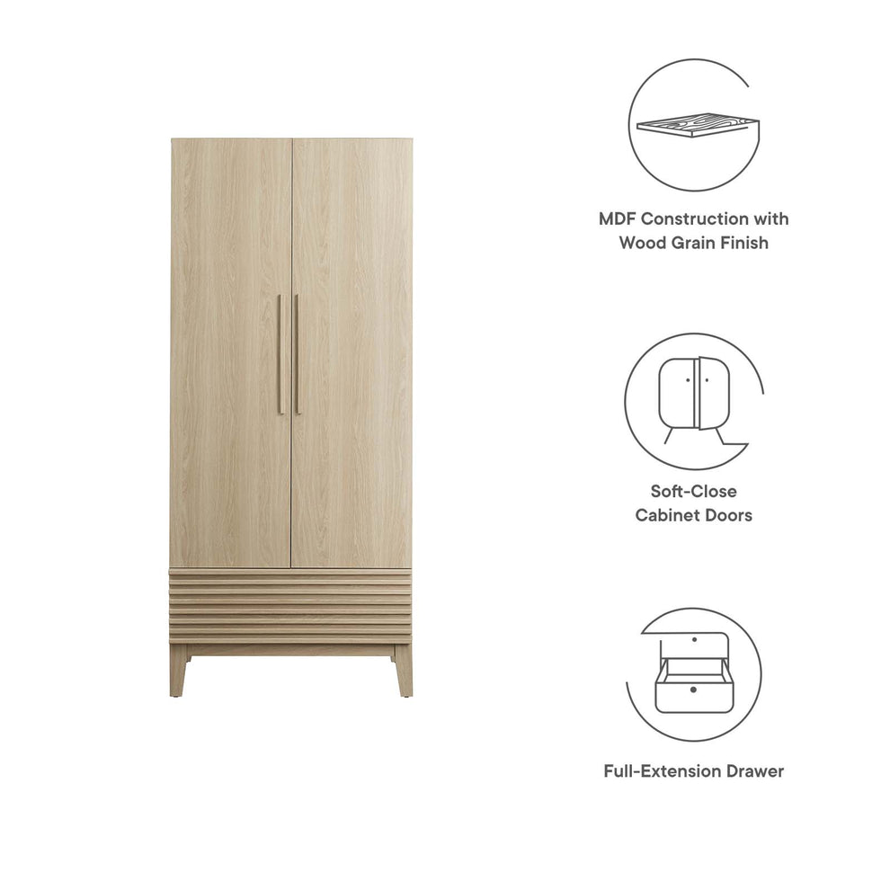 Render Wardrobe By Modway - MOD-7072 | Armoires & Wardrobes | Modishstore - 20