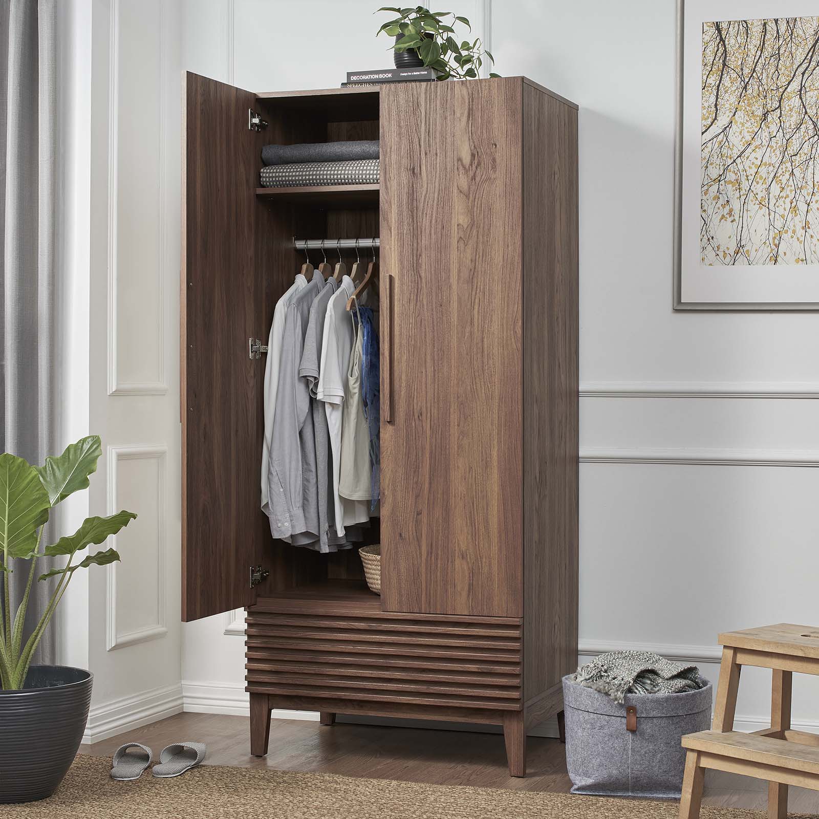 Render Wardrobe By Modway - MOD-7072 | Armoires & Wardrobes | Modishstore - 22