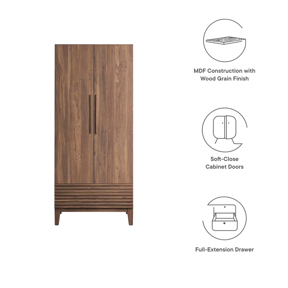 Render Wardrobe By Modway - MOD-7072 | Armoires & Wardrobes | Modishstore - 30