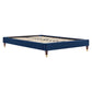 Colette King Performance Velvet Platform Bed By Modway - MOD-7074 | Beds | Modishstore - 79