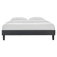 Colette King Performance Velvet Platform Bed By Modway - MOD-7075 | Beds | Modishstore - 16
