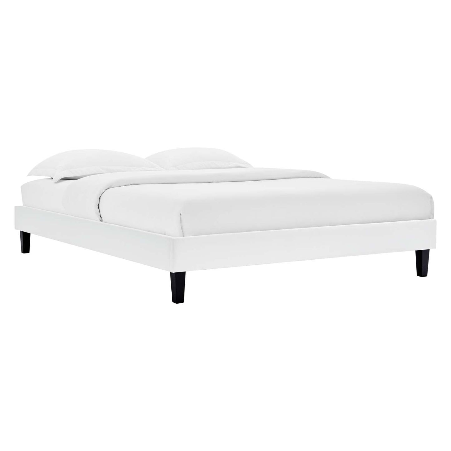 Colette King Performance Velvet Platform Bed By Modway - MOD-7075 | Beds | Modishstore - 126