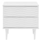 Wavelet 2-Drawer Nightstand By Modway - MOD-7079 | Nightstands | Modishstore - 4