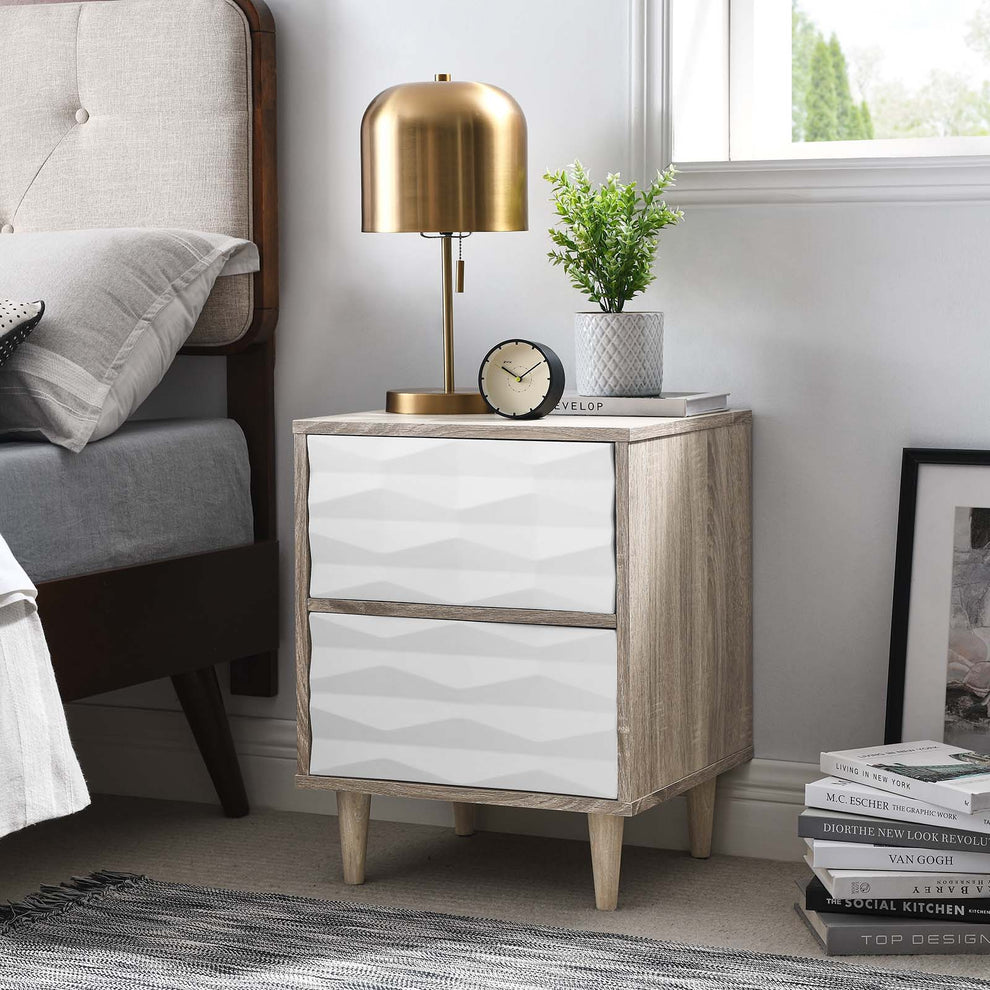 Vespera 2-Drawer Nightstand By Modway - MOD-7080 | Nightstands | Modishstore - 1