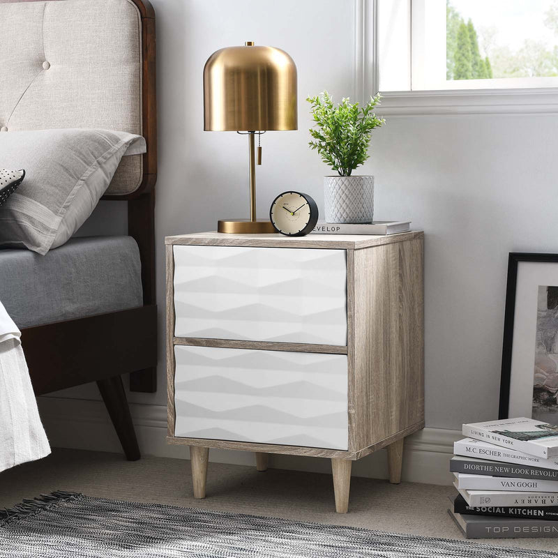 Vespera 2-Drawer Nightstand By Modway - MOD-7080 | Nightstands | Modishstore - 1