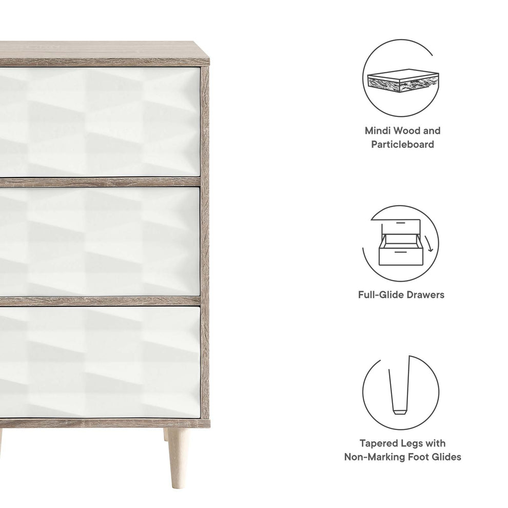 Vespera 3-Drawer Chest By Modway - MOD-7081 | Drawers | Modishstore - 7