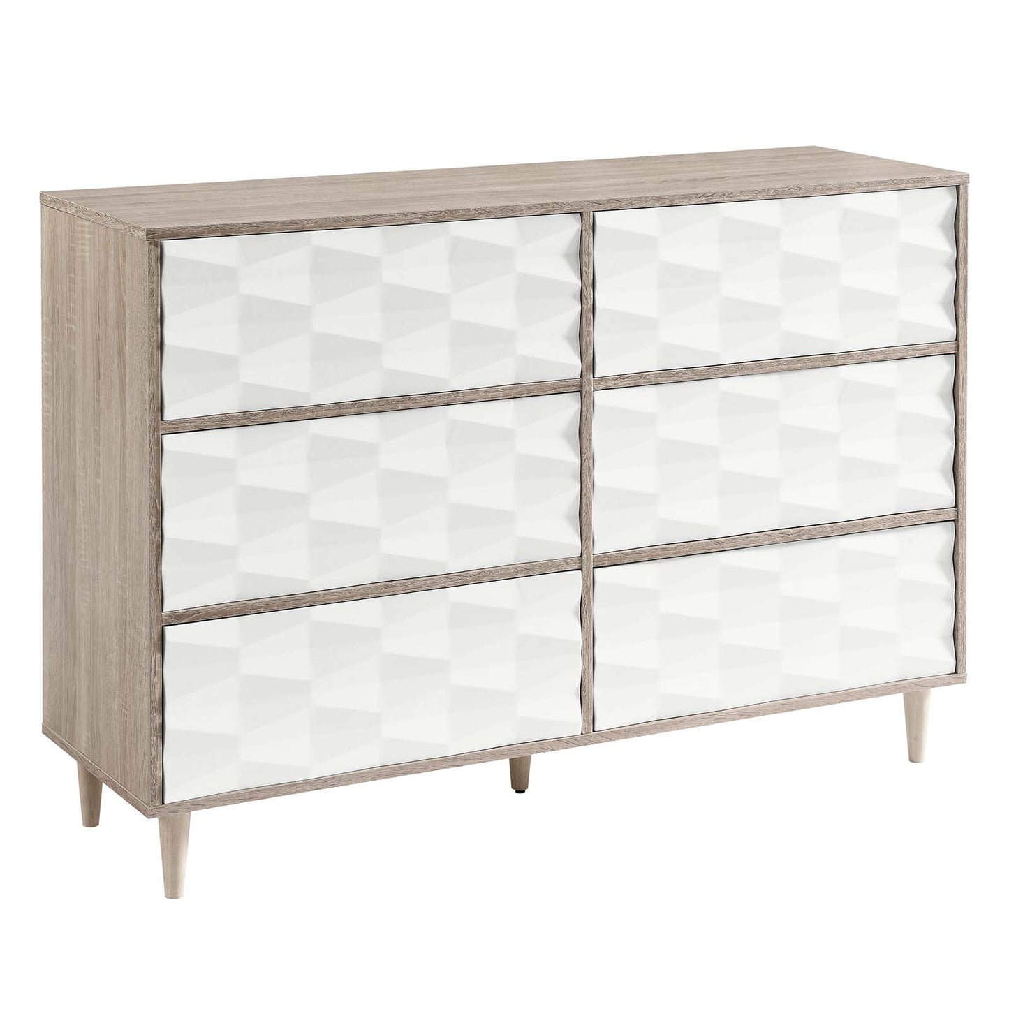 Vespera 6-Drawer Dresser By Modway - MOD-7083 | Armoires & Wardrobes | Modishstore - 1