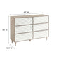Vespera 6-Drawer Dresser By Modway - MOD-7083 | Armoires & Wardrobes | Modishstore - 7
