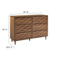 Vespera 6-Drawer Dresser By Modway - MOD-7083 | Armoires & Wardrobes | Modishstore - 15