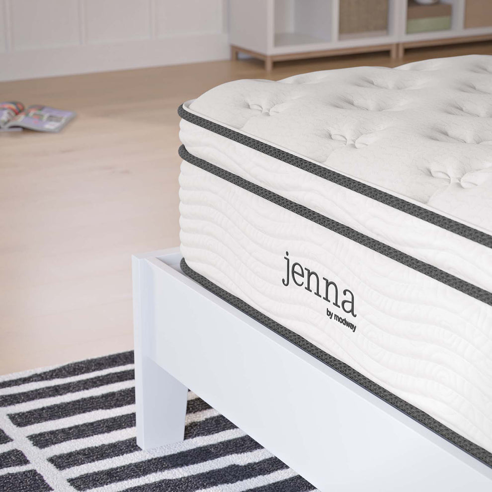 Jenna 12" Innerspring and Foam Twin Mattress By Modway - MOD-7087 | Mattresses | Modishstore - 15
