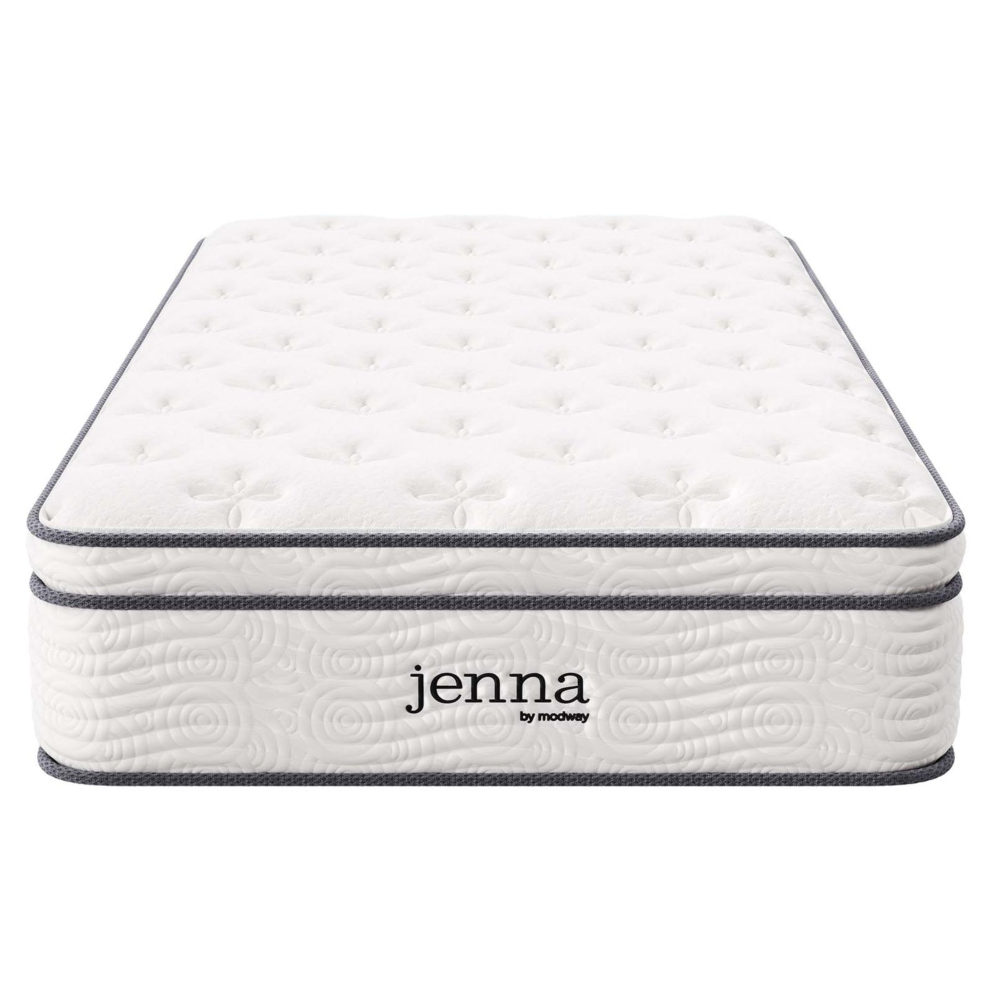 Jenna 12" Innerspring and Foam Twin Mattress By Modway - MOD-7087 | Mattresses | Modishstore - 2