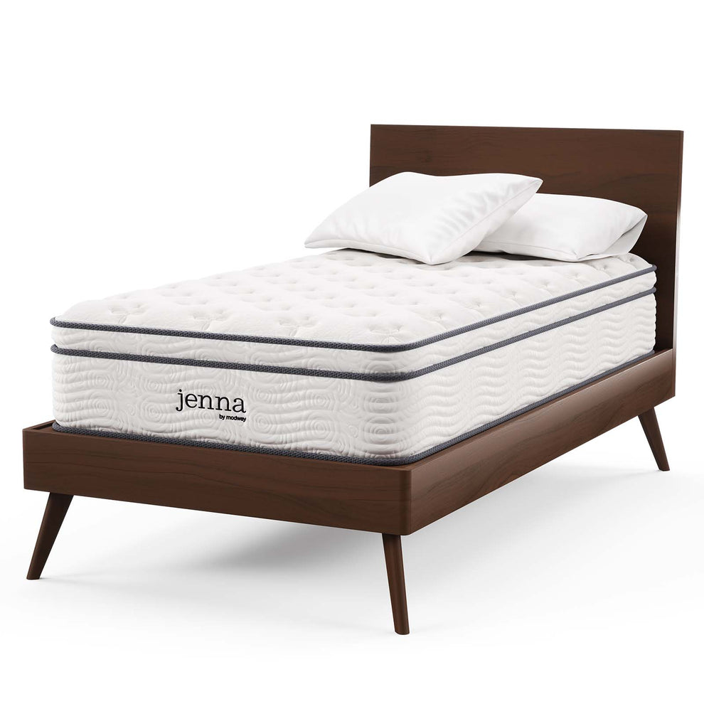 Jenna 12" Innerspring and Foam Twin Mattress By Modway - MOD-7087 | Mattresses | Modishstore - 3