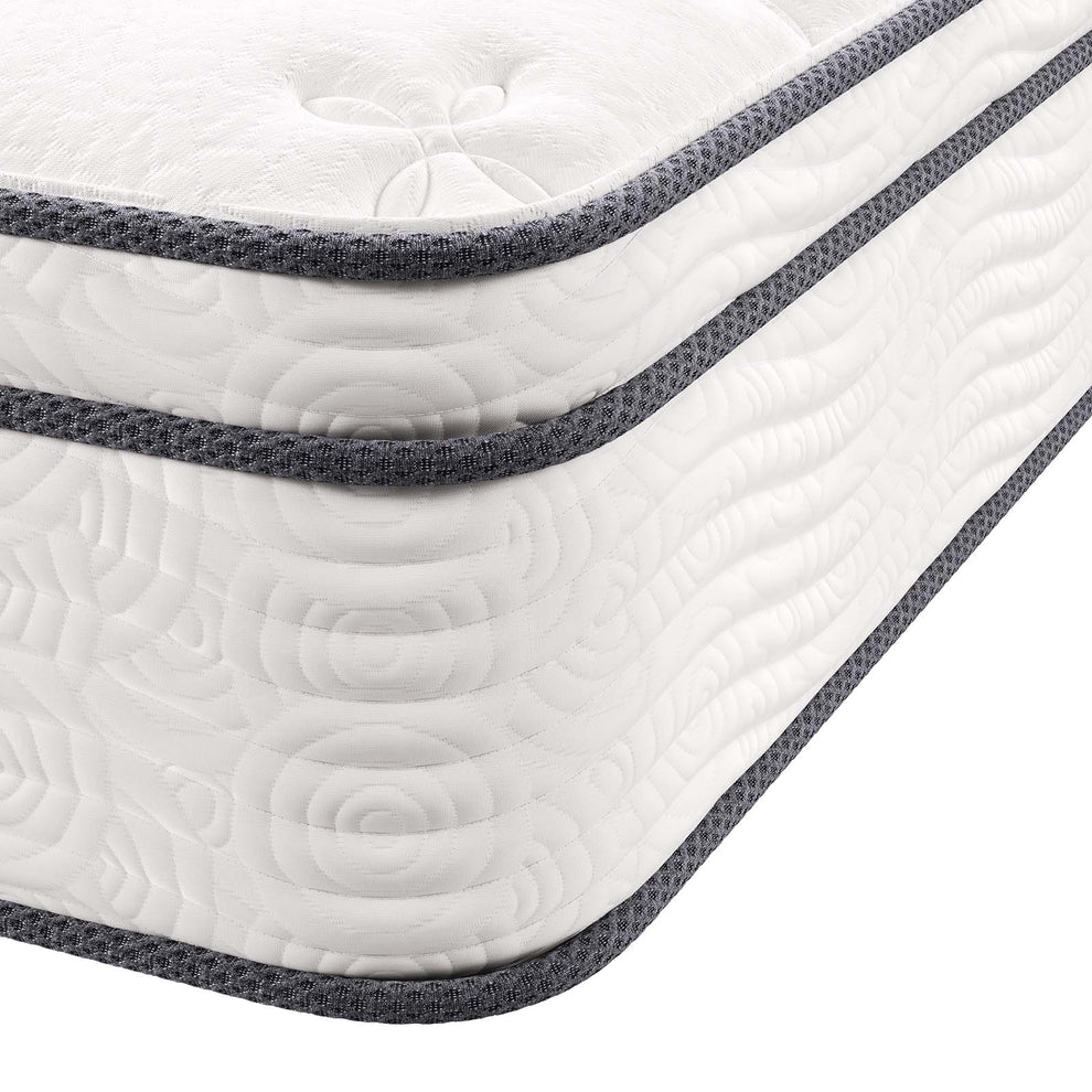 Jenna 12" Innerspring and Foam Twin Mattress By Modway - MOD-7087 | Mattresses | Modishstore - 4