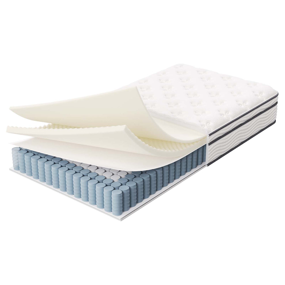 Jenna 12" Innerspring and Foam Twin Mattress By Modway - MOD-7087 | Mattresses | Modishstore - 7