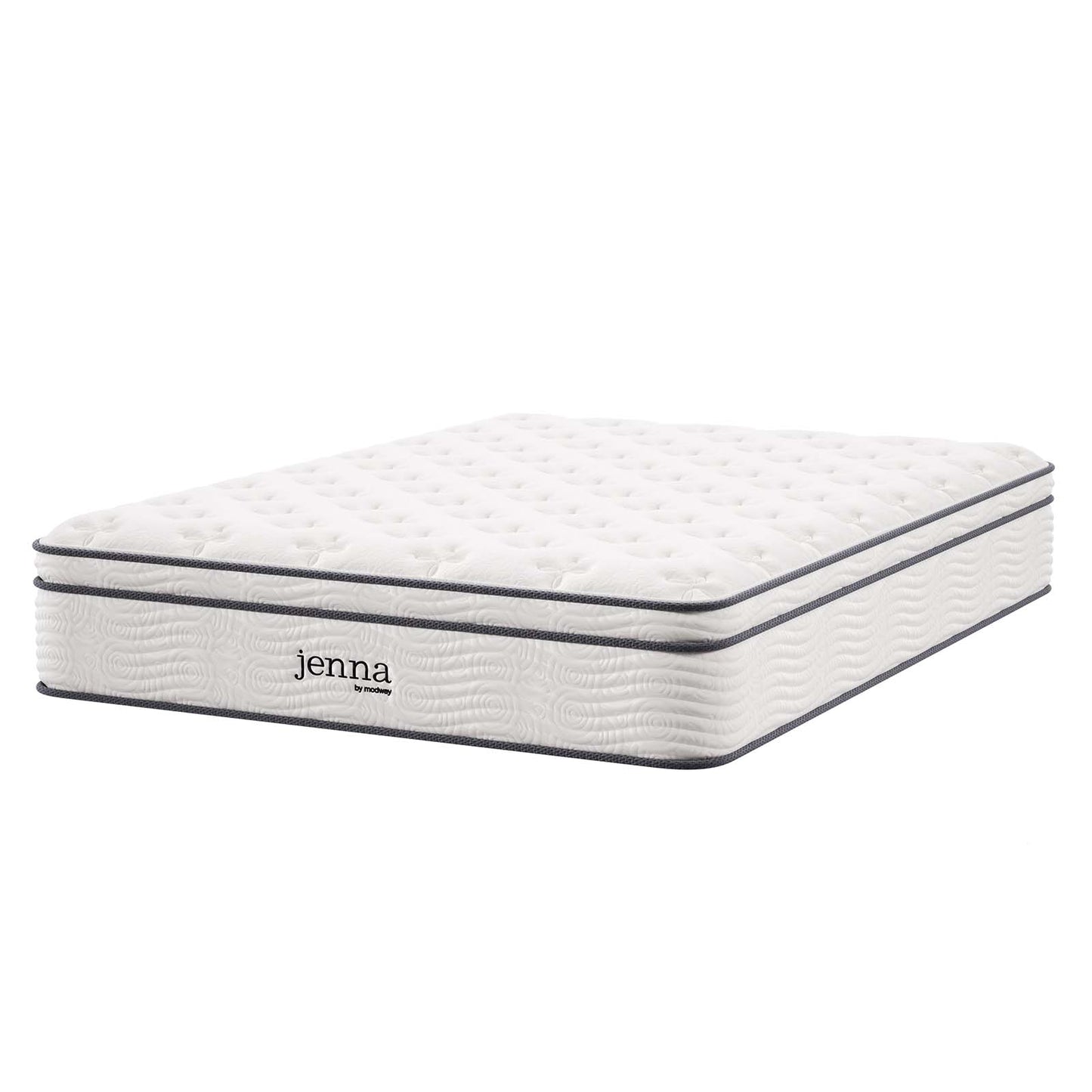 Jenna 12" Innerspring and Foam Full Mattress By Modway - MOD-7088 | Mattresses | Modishstore - 1