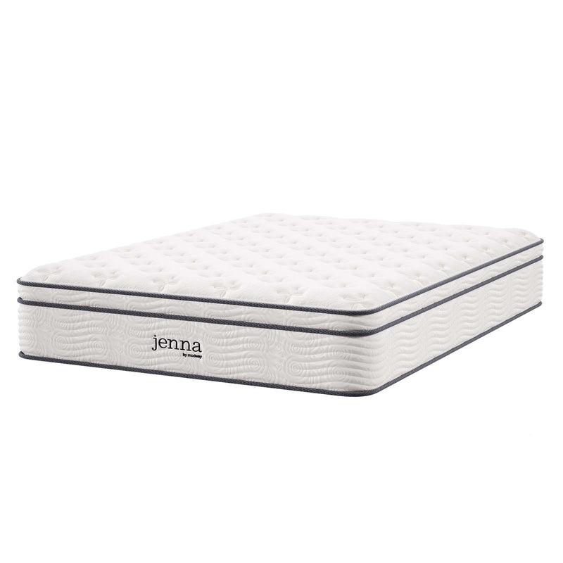 Jenna 12" Innerspring and Foam Full Mattress By Modway - MOD-7088 | Mattresses | Modishstore - 1