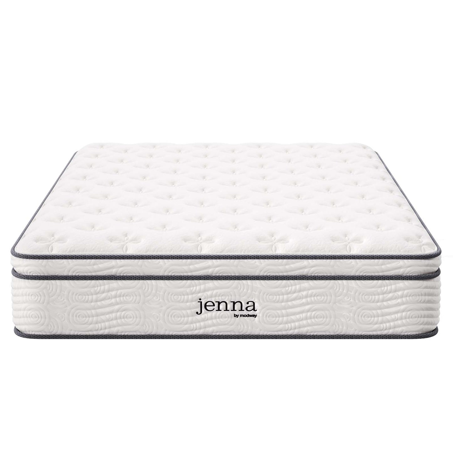 Jenna 12" Innerspring and Foam Full Mattress By Modway - MOD-7088 | Mattresses | Modishstore - 2