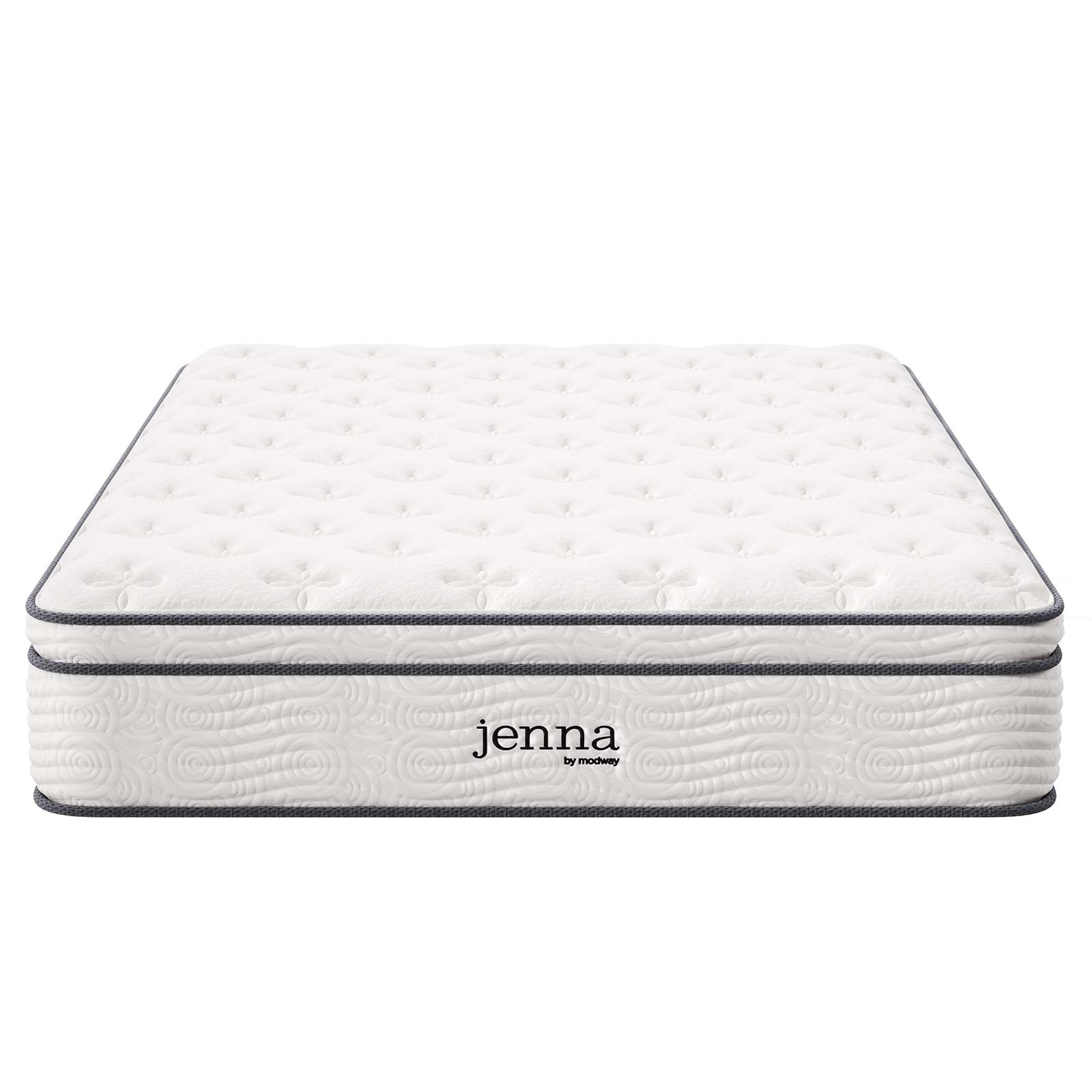 Jenna 12" Innerspring and Foam Full Mattress By Modway - MOD-7088 | Mattresses | Modishstore - 2