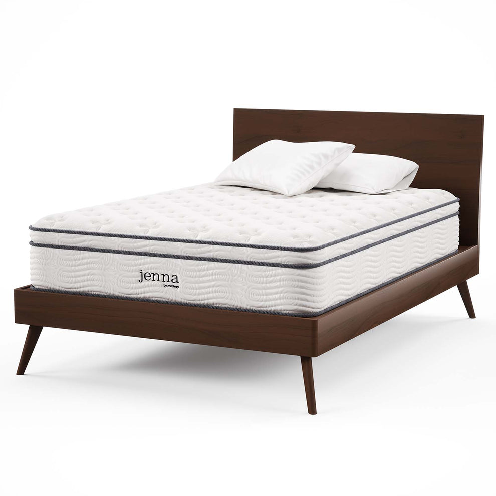 Jenna 12" Innerspring and Foam Full Mattress By Modway - MOD-7088 | Mattresses | Modishstore - 3