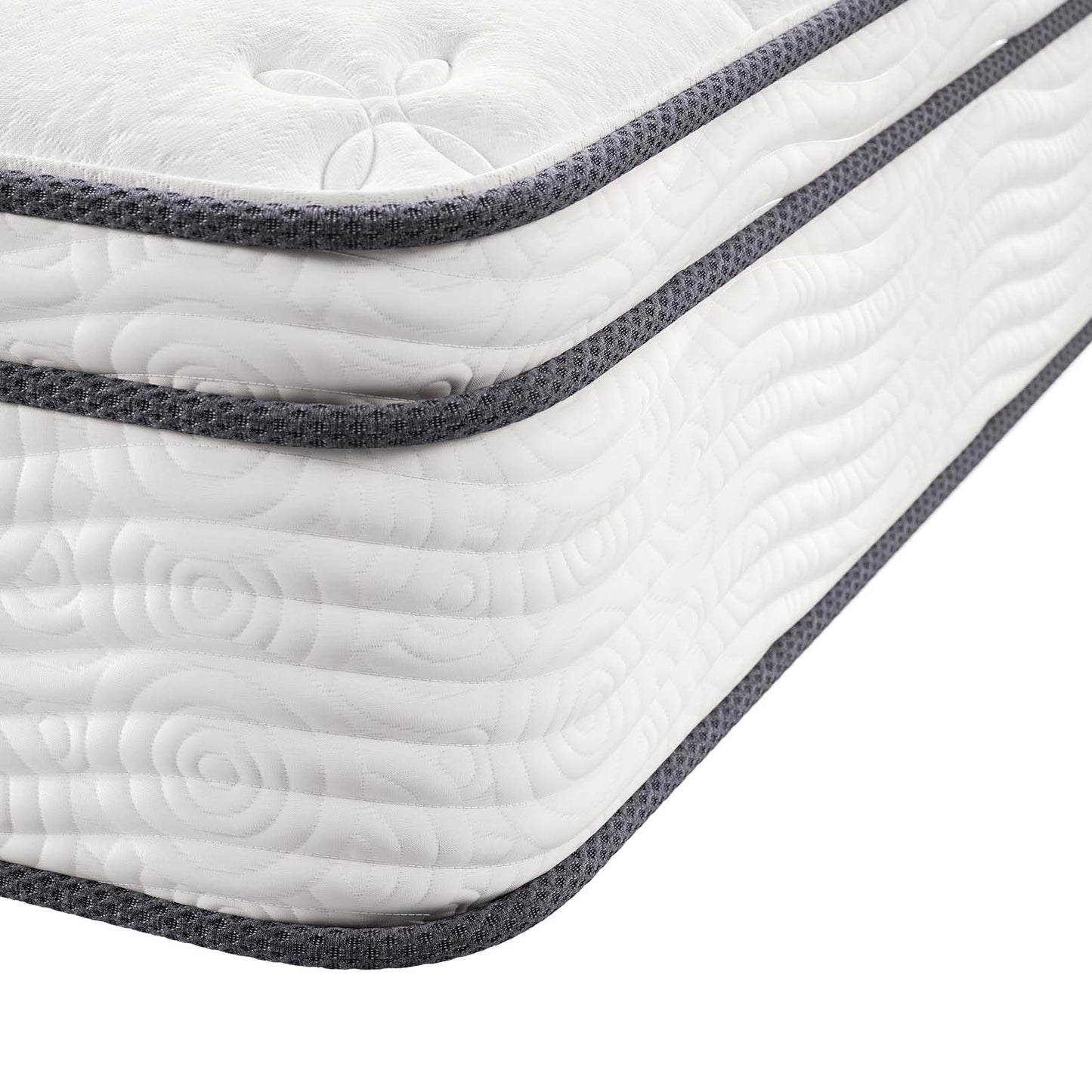 Jenna 12" Innerspring and Foam Full Mattress By Modway - MOD-7088 | Mattresses | Modishstore - 4