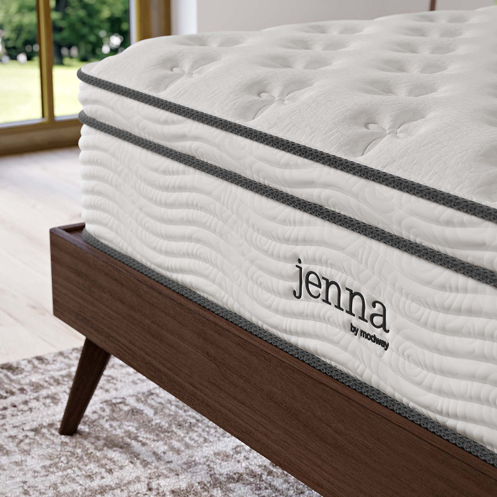 Jenna 12" Innerspring and Foam Queen Mattress By Modway - MOD-7089 | Mattresses | Modishstore - 15