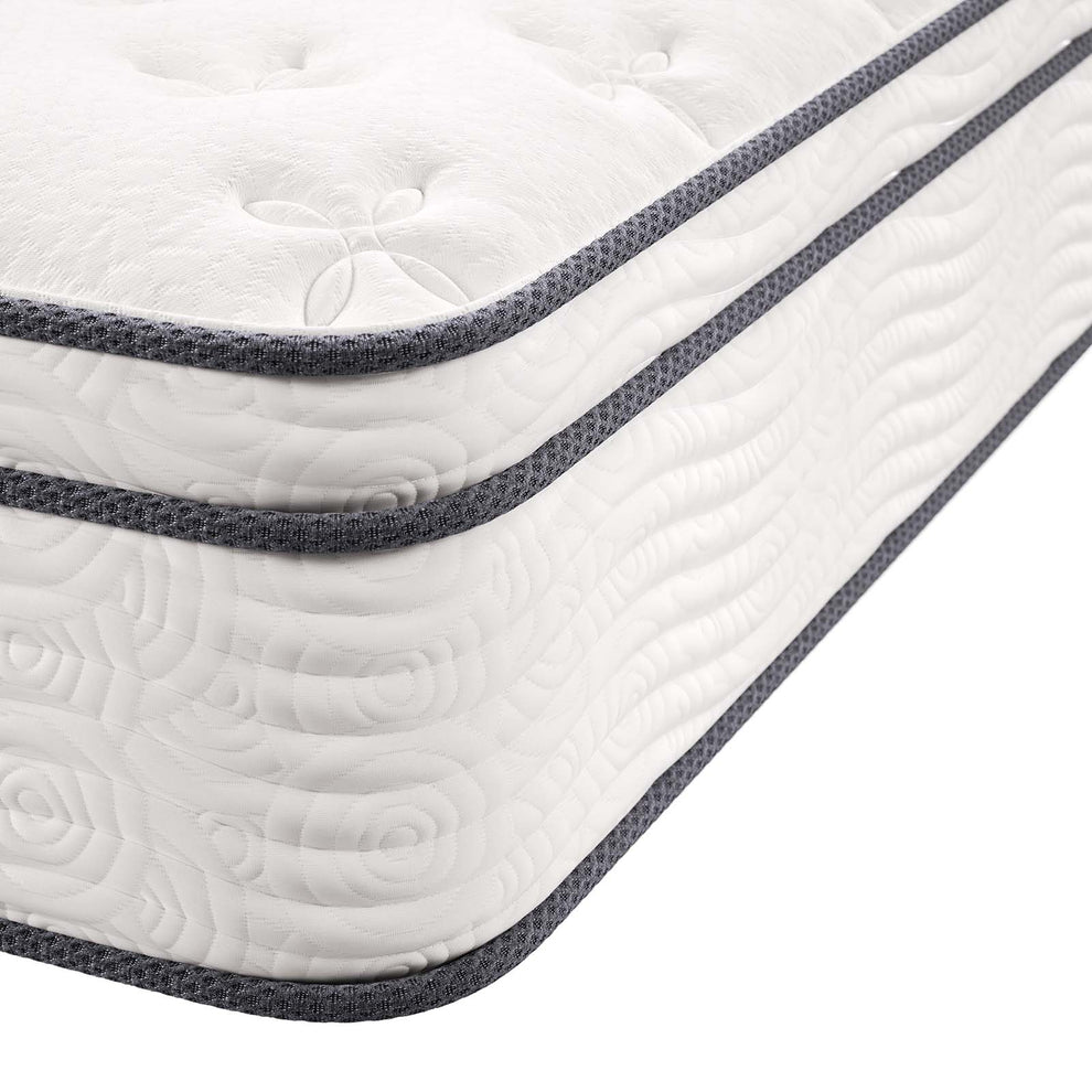 Jenna 12" Innerspring and Foam Queen Mattress By Modway - MOD-7089 | Mattresses | Modishstore - 4