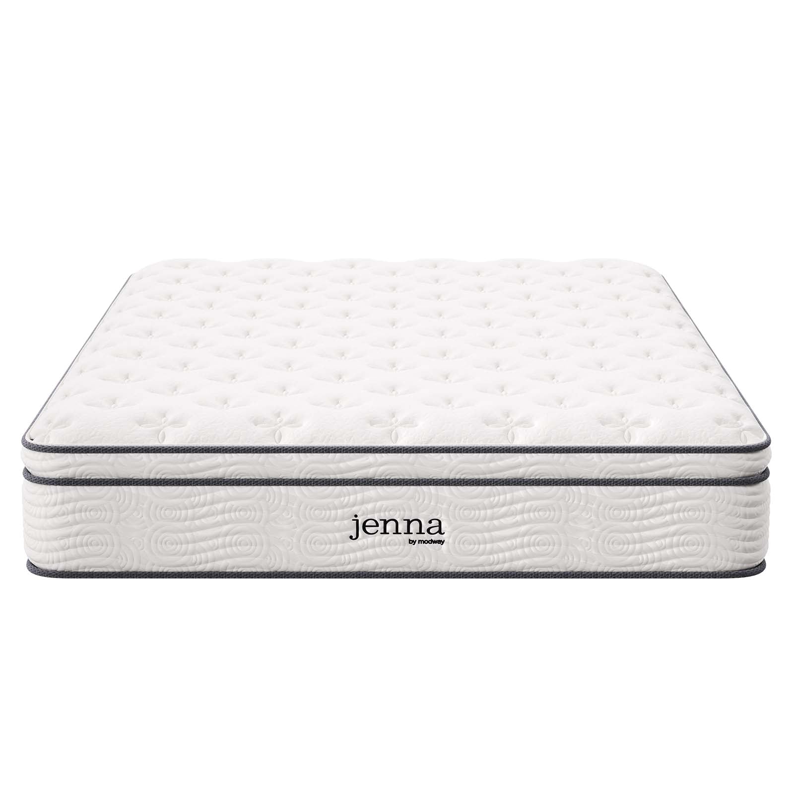 Jenna 12" Innerspring and Foam King Mattress By Modway - MOD-7090 | Mattresses | Modishstore - 2